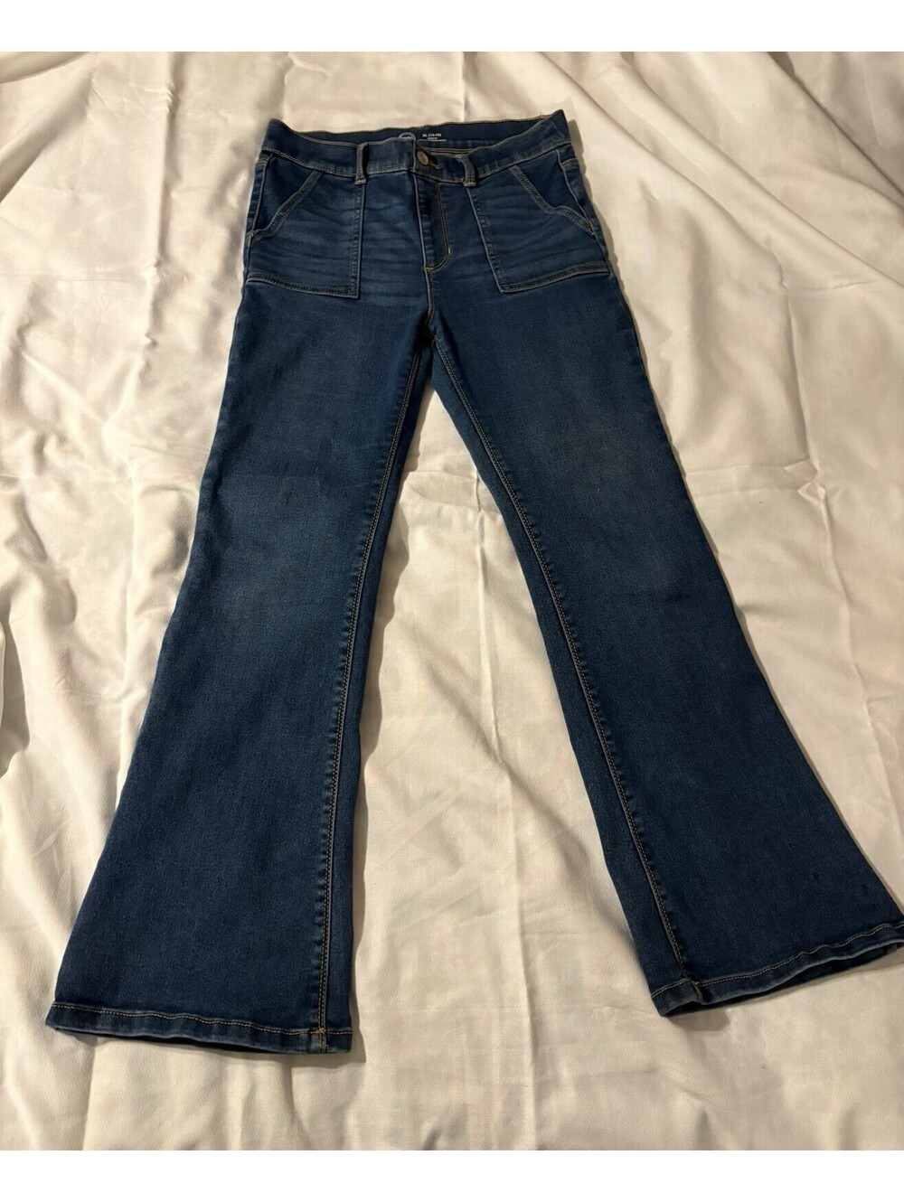 Wonder Nation Girls Flare Jeans Size XL (14/16)